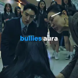 bullies aura #kdramas #recommendations #taxidriver #studygroup #weakhero 