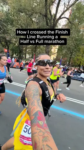 Running those extra miles really hits different 🤣🤣🤣 I used to think 13.1 miles was tough… But my body’s starting to feel that full 26.2-mile wasn’t even that bad 😩 #nycmarathon #marathon #tcsnycmarathon 