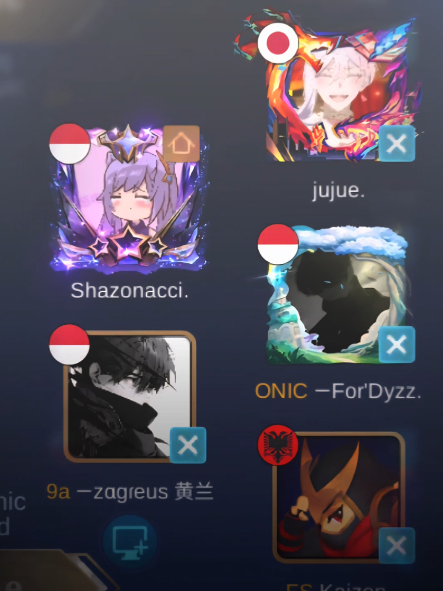 ngikut with : @jue @zhafka NF @—Dyzz. @amallmtli  CR : @prstbayu  Load Screen : @prettynaddd 