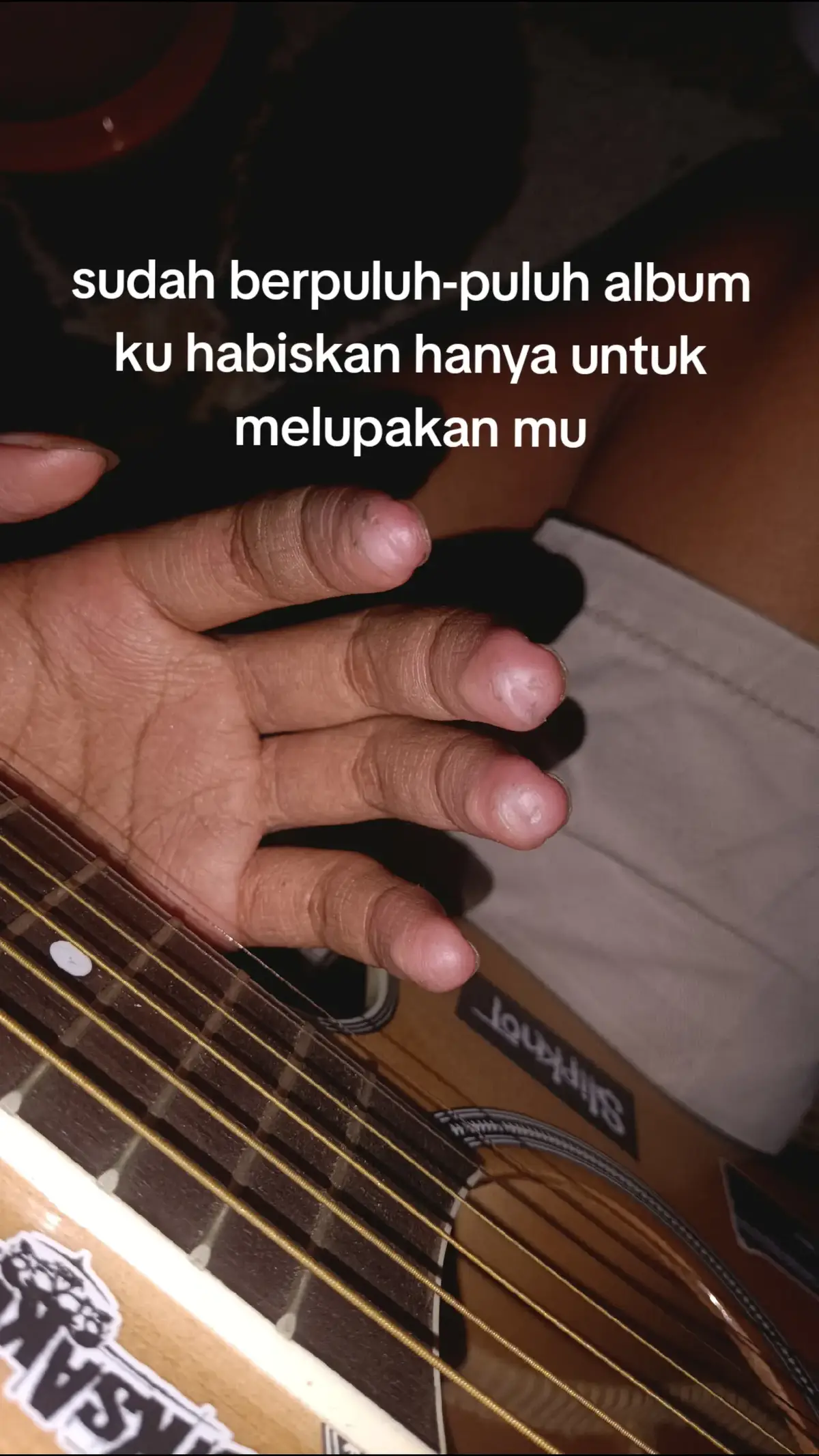 jangan pernah menaruh seseorang dalam lagu #fyp #slank 