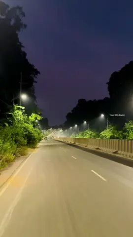 Link Road #view #nature #foryou #chittagong #bike 