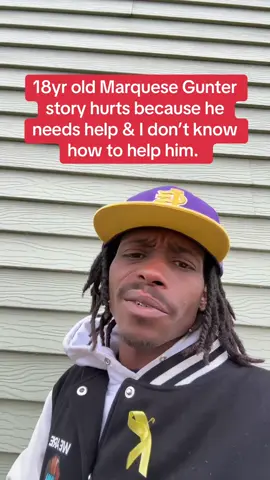 @Attorney Ben Crump  18yr old Marquese Gunter story hurts because he needs help & I don’t know how to help him. @JJ @TizzyEnt @ophelia 🦋 #ALABAMA #HEARTBREAKING #SMH #WEAREHUMAN #fyp 