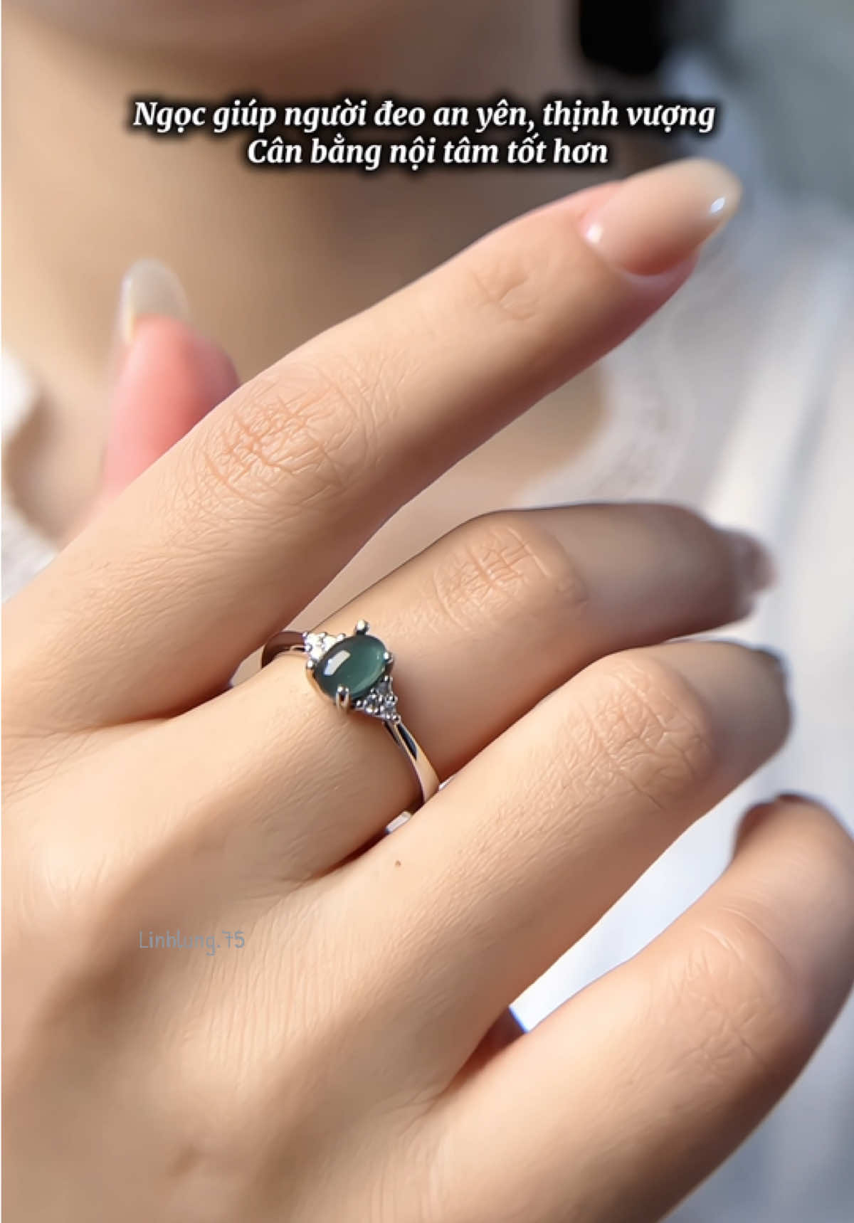 Hãy để ngọc giúp bạn vững tâm trí, an tâm hồn #ngoc #phithuy #phithuymyanmar #xuhuong #khonggi 