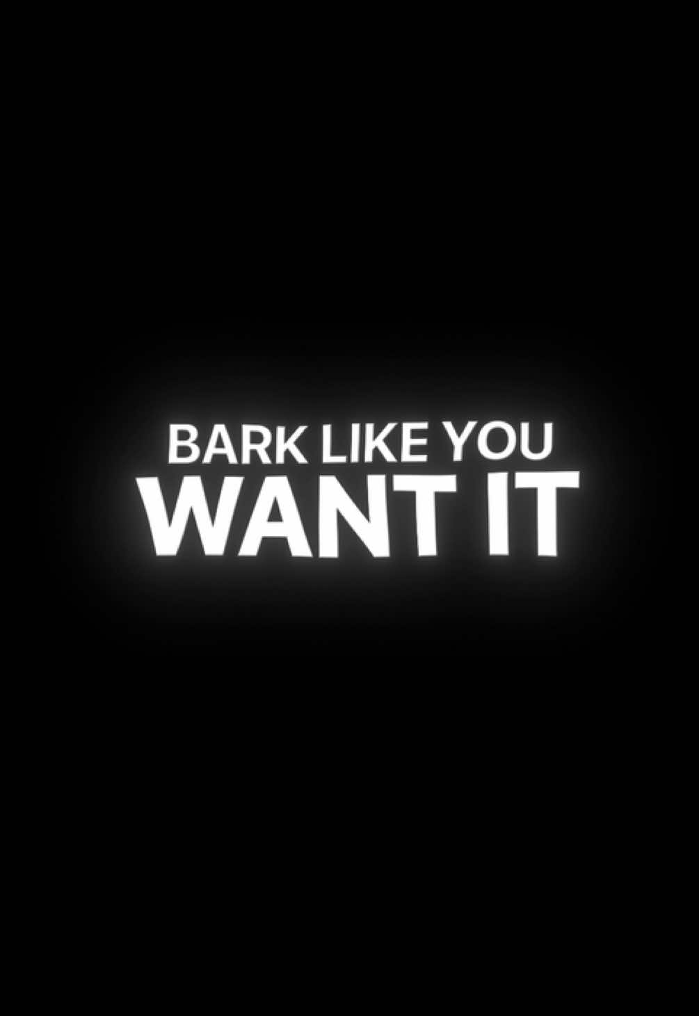 Bark Like You Want It by Sir Mix-a-Lot Overlay Please; give credits if you use 🥀💜 #lyrics #textoverlay #barklikeyouwantit #sirmixalot  #fyp 