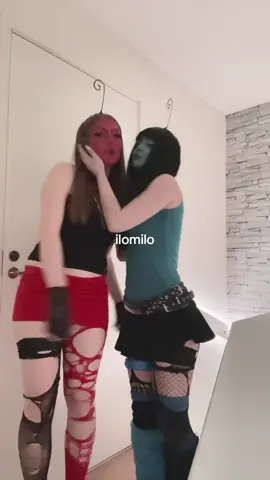 @agnes ❤️💙#billieeilish #ilomilo #halloweencostume #foryou #fördig 