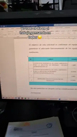 nose olviden de mi porfis, ya regresaré 😭 #trabajoduro #ocupación #cochabamba_bolivia🇧🇴 