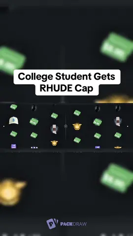 College Student Gets RHUDE Cap