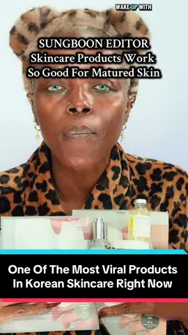 If You Know Anything About Korean Skin That Works For Mature Dark Skin, You Will Grab This Immediately. Thank You @SUNGBOON EDITOR  🧴 #collagen #collagenpeptides #koreanskincare #matureskincare #skincaretips 