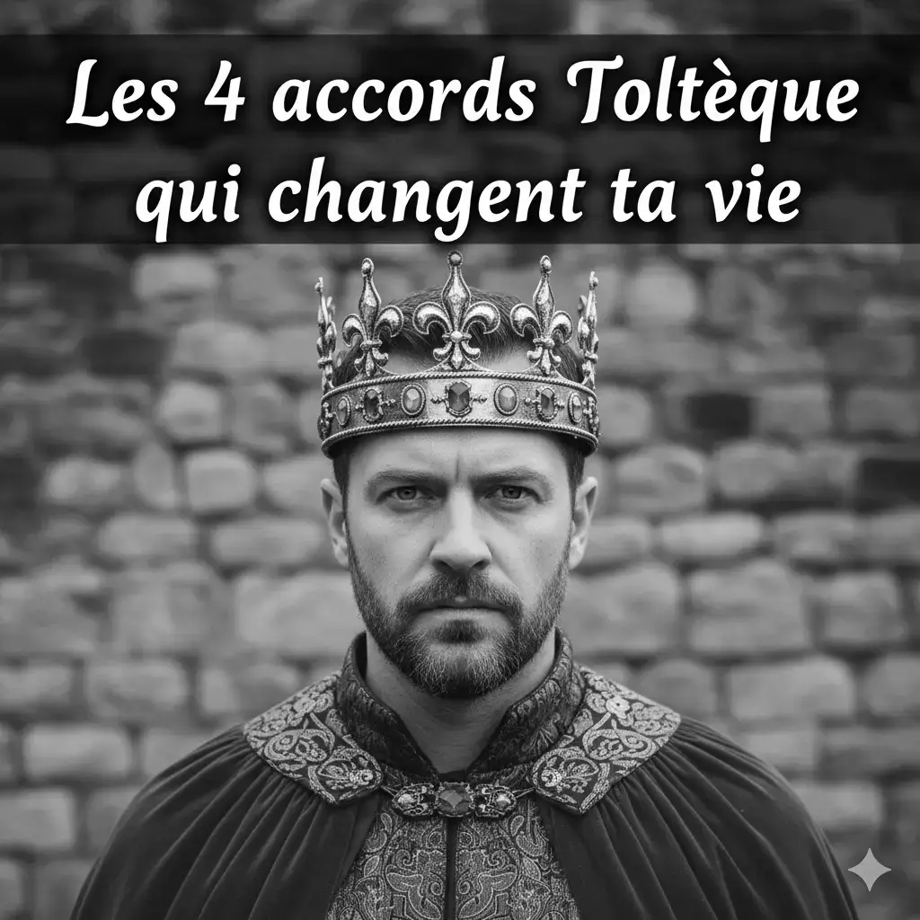 Les 4 accords toltèques peuvent littéralement transformer ta vie ✨ Simples en apparence, mais puissants dans la pratique. 💬 1️⃣ Que ta parole soit impeccable – parle avec intégrité, évite les jugements. 2️⃣ Ne prends rien personnellement – ce que les autres disent n’est qu’un reflet d’eux-mêmes. 3️⃣ Ne fais pas de suppositions – ose poser des questions, clarifie les choses. 4️⃣ Fais toujours de ton mieux – sans excès, sans perfectionnisme, juste ton vrai mieux. Ces 4 principes, s’ils sont appliqués chaque jour, ouvrent la voie à plus de paix intérieure, de confiance et de liberté 🌞 💫 Commence dès aujourd’hui à les vivre, pas seulement à les lire. 👉 Sauvegarde ce post, partage-le, et abonne-toi pour plus de contenu sur le développement personnel et la pleine conscience 🌱 #4accordstoltèques #developpementpersonnel #bienetre #pleineconscience #citationdujour 