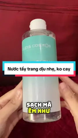 Nước tẩy trang sạch sâu, dịu nhẹ #upnity #xemvuisamda #freyacosmos 