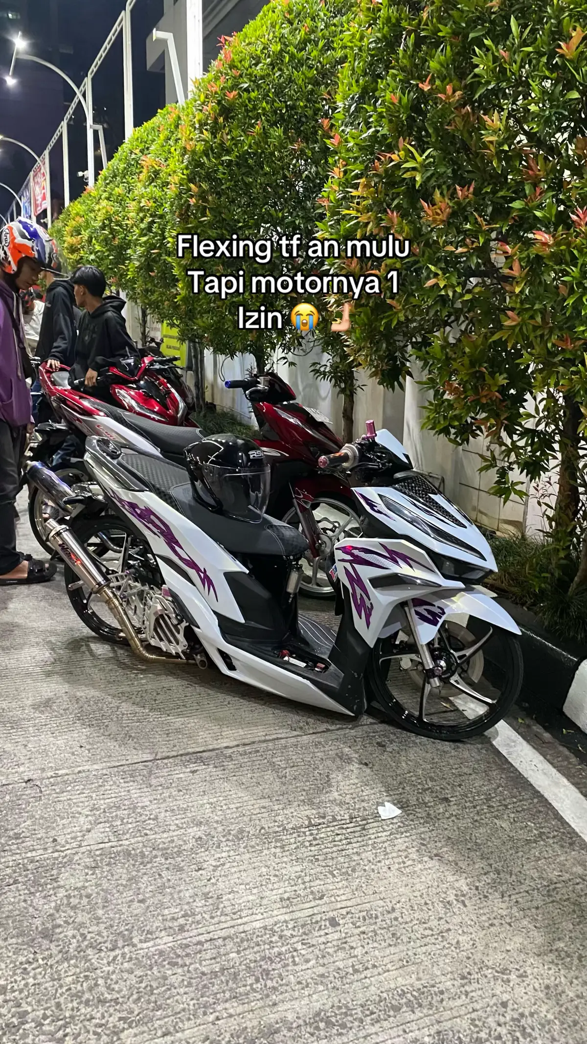 #fyp #fouryou #vario #gen2 #aerox155 