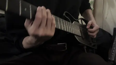 just for fun #electricguitar #donnerhushxpro #donnerblackfriday #2025donnerbfcm 