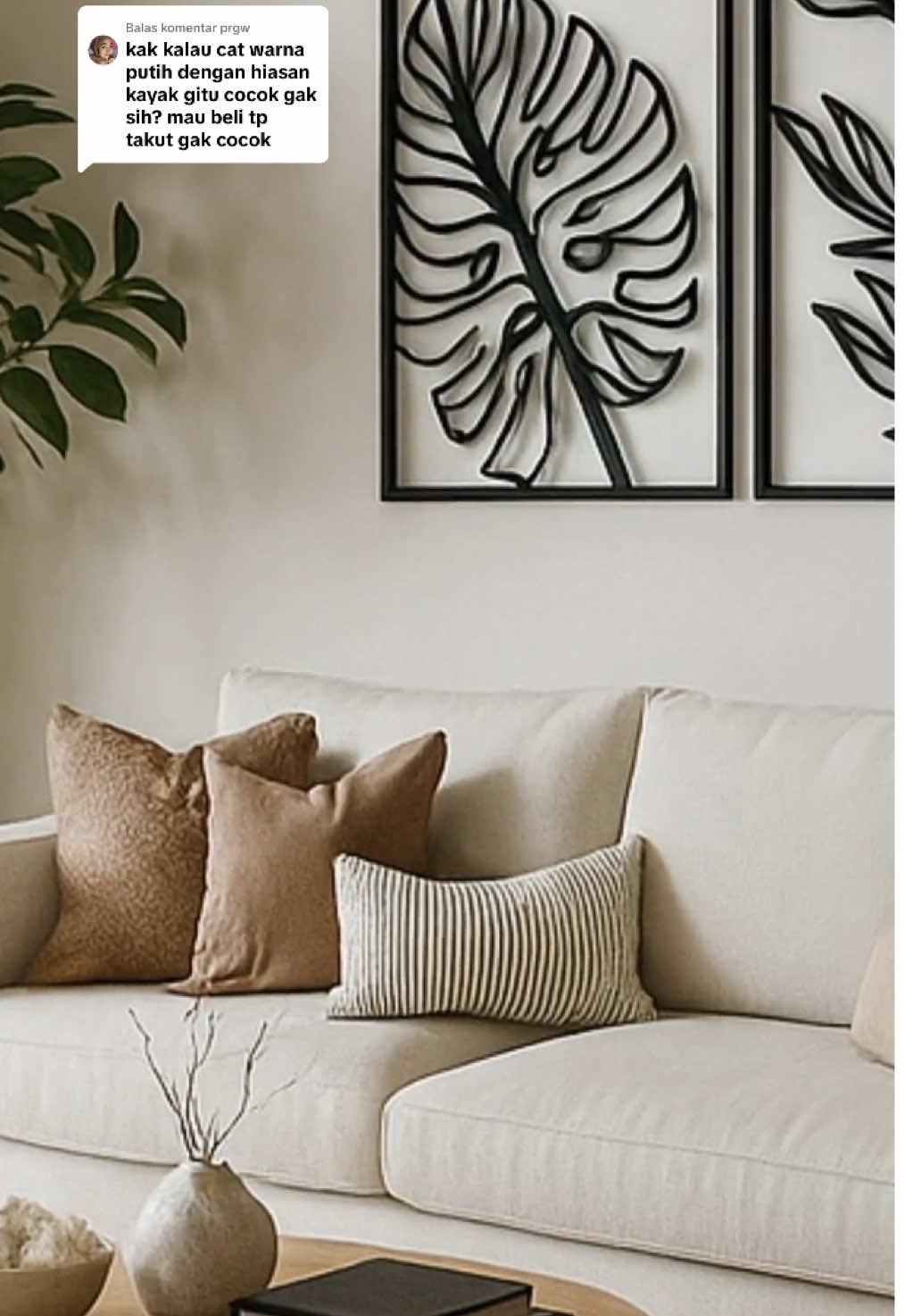 Membalas @prgw hiasan dinding 3 panel #hiasandinding #hiasanruang #hiasanestetik 