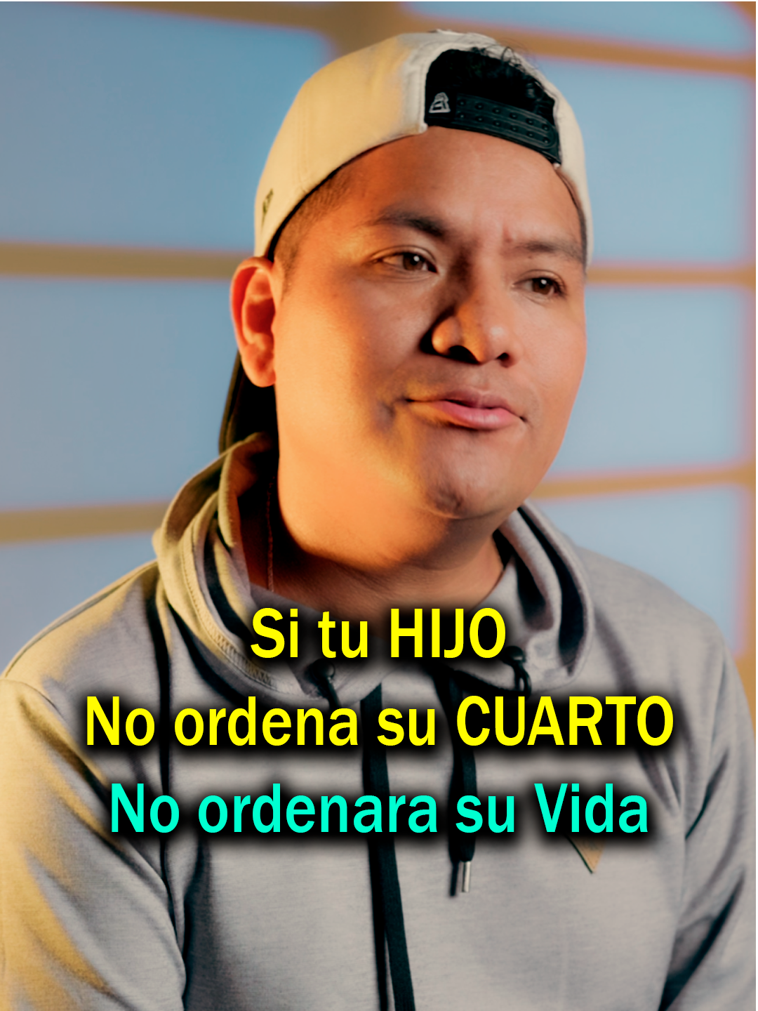 Si tu Hijo no ordena su Cuarto, no ordenará su Vida #kali #mensaje #consejo #Reflexion
