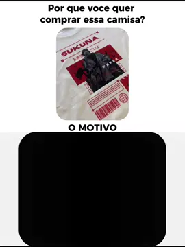 #jujutsukaisen #sukunaryomen #tiktokshop #camisadeanime #jujutsukaisen 