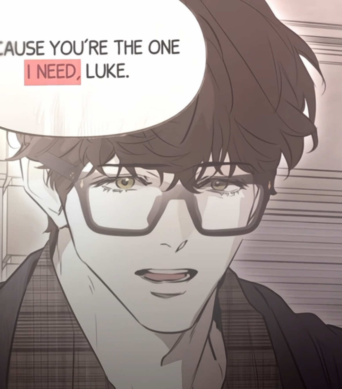 Hey so you are kinda naive Luke, BUT CAN WE JUST TALK IT OUT NORMALLY 💔💔|| #andrewnerdproject #nerdproject #blmanhwa #viraledit #audio 