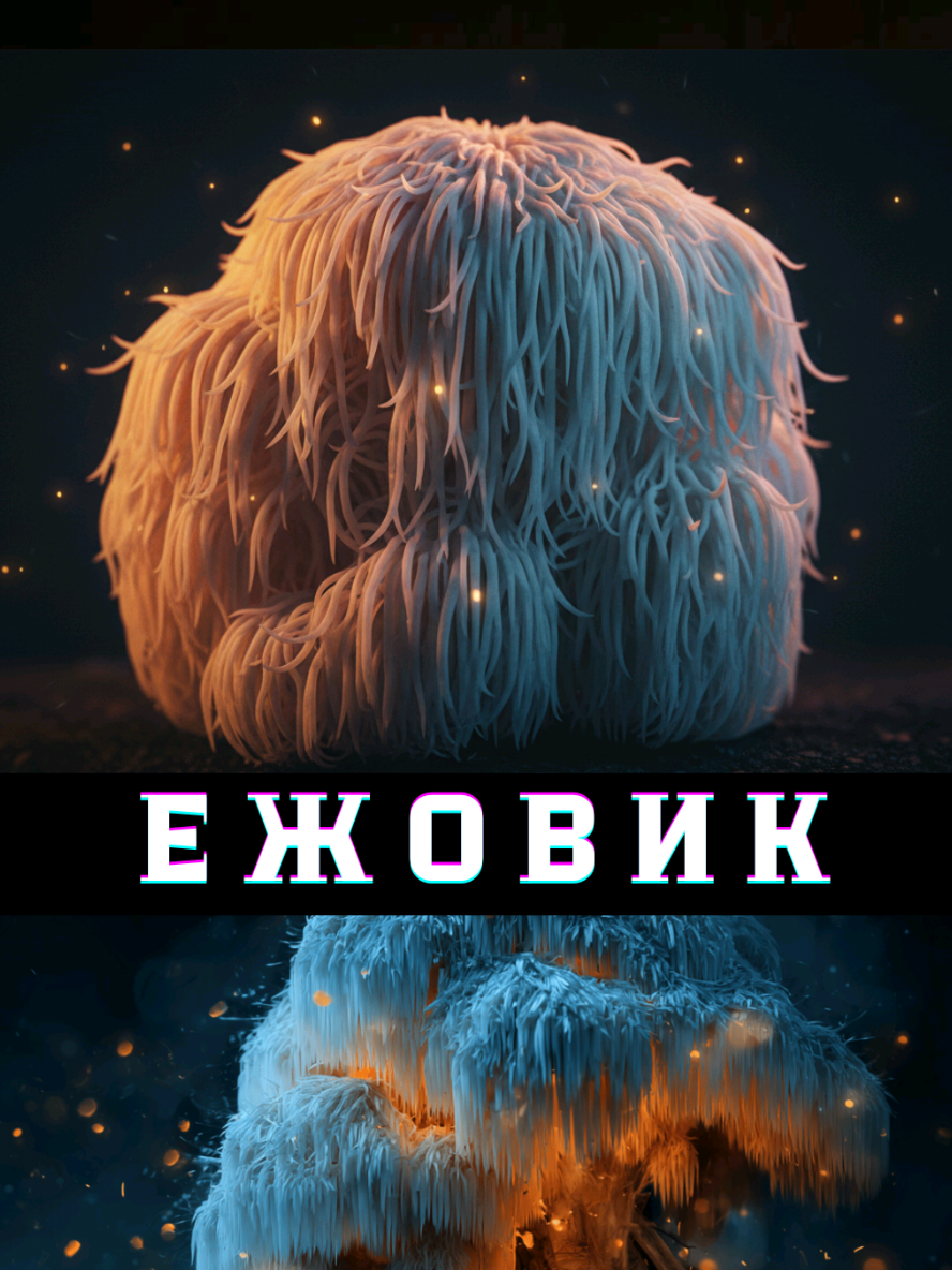 Миколог Михаил Вишневский про ежовик гребенчатый. Это видеофрагмент с YouTube-канала 