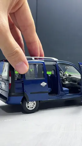 Fiat Doblo 1:24 Model Car #car #cars #diecast #viralvideo #fypage 