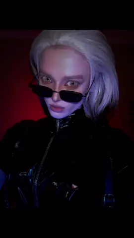 Oh yes, dear. Just like this 👅 #albertwesker #mastermind #residentevil #deadbydaylight #cosplay 