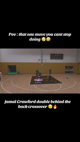That Jamal Crawford different !! 🔥 #2k26 #fypシ #xyzbca #trending 