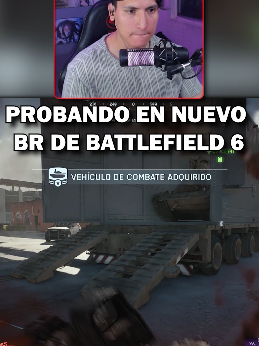 Ta Chido El Nuevo BR #geracross #paratii #fyp #BR #battlefield6