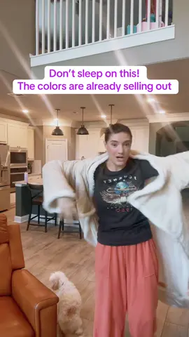 Wearable heated blanket  #wearableheatedblanket #heatedblanket #tiktokshopblackfriday  