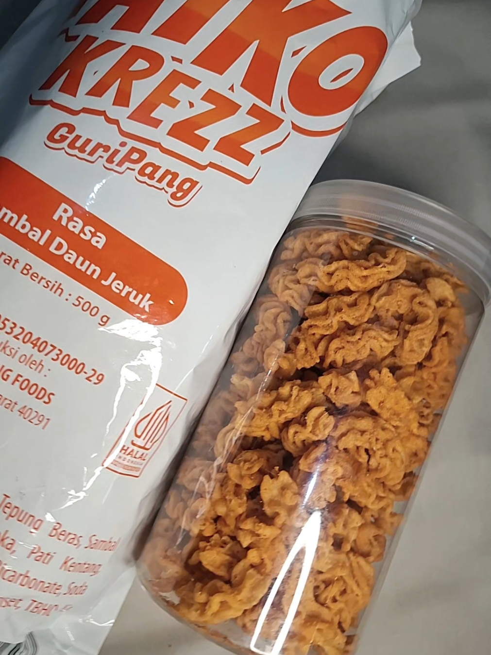 snack murah, enak, dan pastinya bikin nagih🤤 #taikokrezz #snack #cemilan #fyp #lewatberanda 