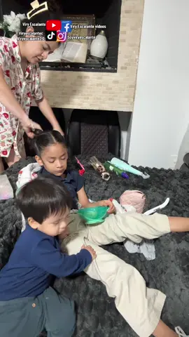 Respuesta a @Barbara Nalo #grwm para ir a la escuela #peinados #morningroutine 