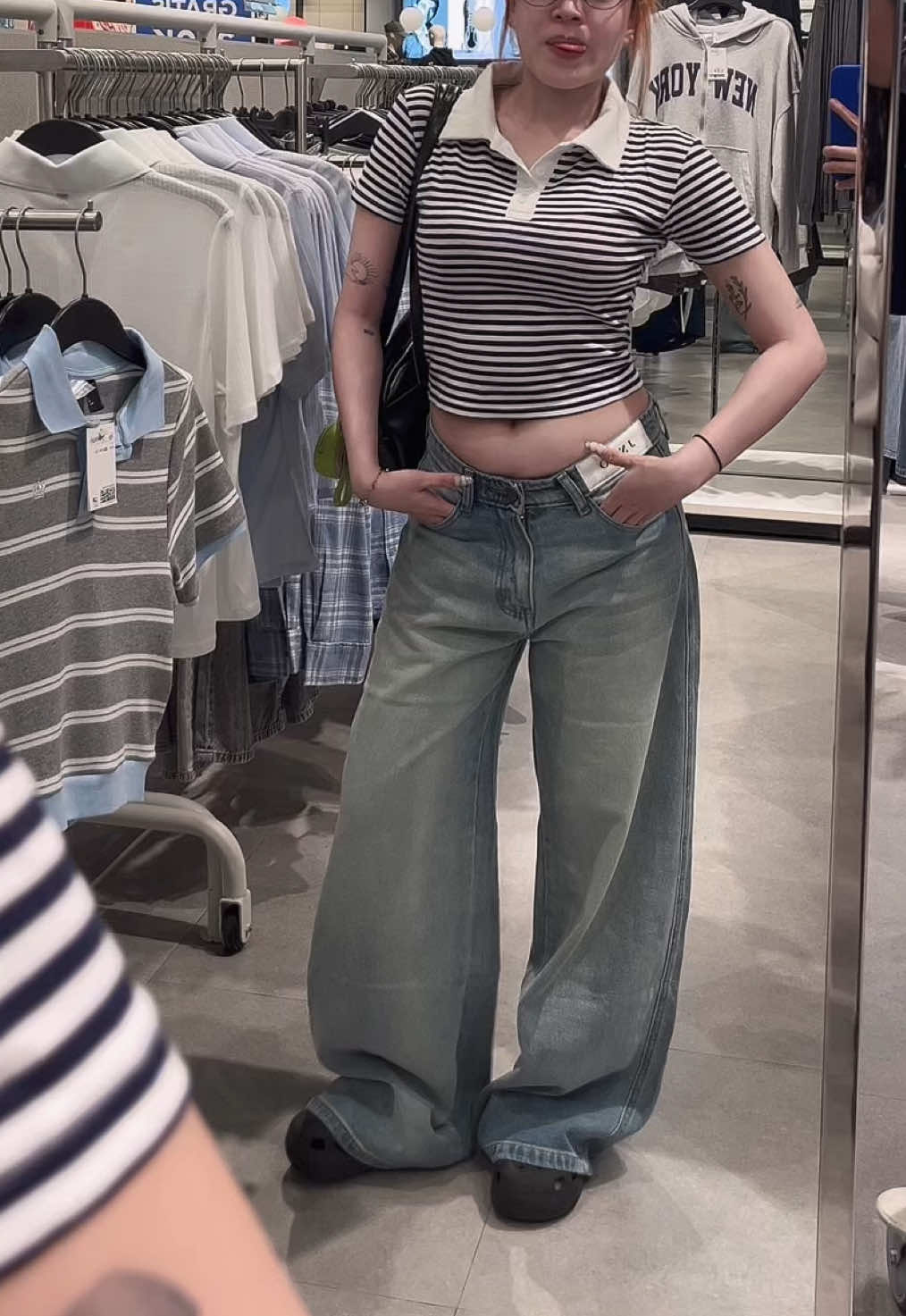 Gaboleh liat kacaaa😩 #fitchek #jeansjiniso 