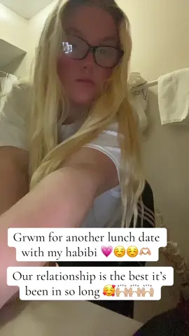 #fyp #fy #hairwashday #lunchdate #myhabibi ‼️‼️🥰🫶🏼