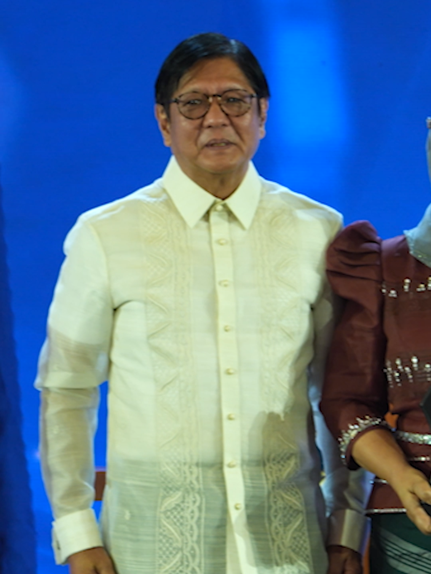 President Ferdinand R. Marcos Jr. graces the 75th Marine Birthday Celebration of the Philippine Marine Corps (PMC) at Parañaque City on November 7, 2025. #pbbm #rtvm #tiktokphilippines