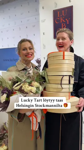 Lucky Boxin pop up -myymälä on taas avattu Helsingin keskustan Stockmannille! Tervetuloa tutustumaan herkullisiin bokseihimme tai nouda verkkokauppatilauksesi täältä! 😍 www.luckytart.fi  #stockmann #pikkujoulut #charcuterie #luckytart #luckybox 