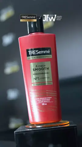 keseruan JFW dengan  tresemme even yg selalu ditunggu @tresemmeid #TRESemmeIndonesia #TRESemmeJFW2026