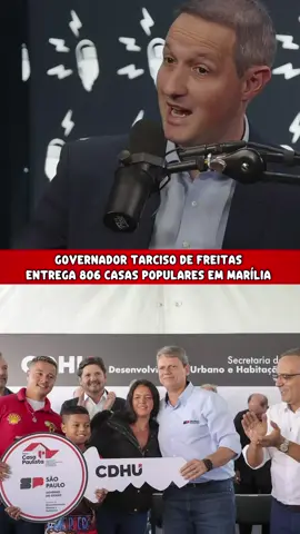 Tarcísio entrega moradias pra população. #tarcisiodfsp #tarcisiodefreitas #tarcisiocortes @Tarcisiogdf