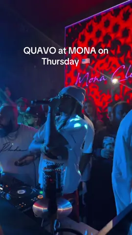 Quavo à Mona un jeudi soir à Miami. Envoyez moi un message pour vos soirées à Miami #FrenchInMiami #Miami #miaminightlife #miamibeach #miaminightclubs 