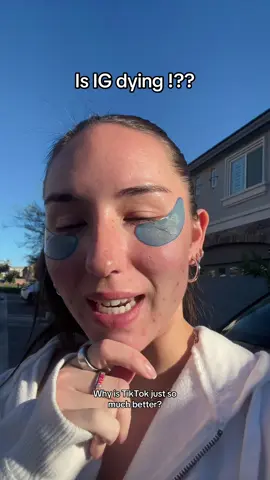 People are so much more supportive on here lol 