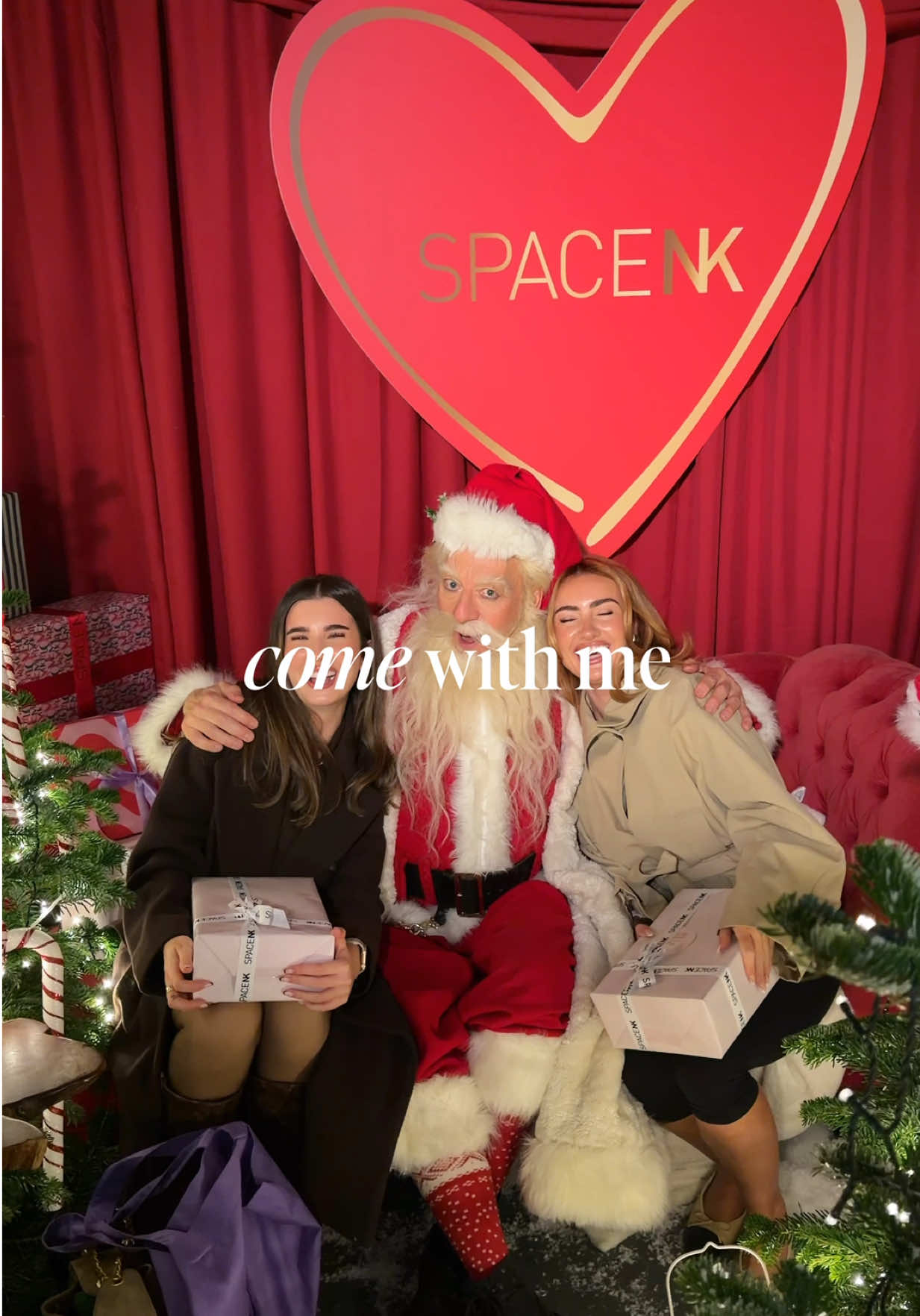 @SPACE NK you smash it every year!!!!🎄❤️ @glowbysophs @RedkenUKI @Percy&Reed London @Jini Sanassy 