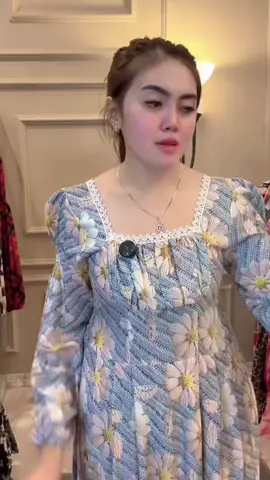 Dress Asmira dress lengan panjang Wanita dress panjang #outfit #wanita #dresscantik #dresspanjang #fyp 