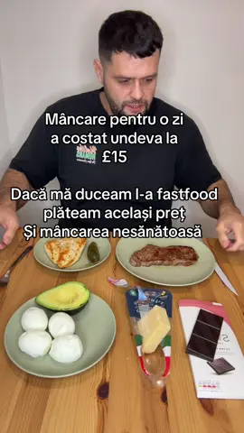 #mancare  mâncarea mea pentru o zi bogată în proteine