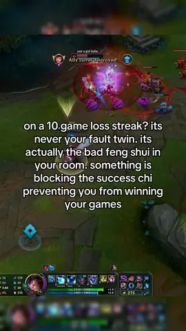 go move some furniture around twin #leagueoflegends #leaguetiktok #GamerGirl #ahri #fengshui 