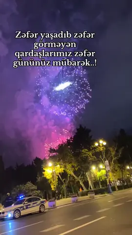 🇦🇿 8 Noyabr – Zəfər Günü 🇦🇿 Bu tarix sadəcə bir gün deyil… Bu tarix bir millətin 40 illik göz yaşının, qəlbində gizlədiyi qisasın, torpaq həsrətinin cavabıdır. Bu tarix, şəhid analarının səssizcə axan yaşlarını, döyüşə gedən oğulların arxada buraxdığı “ana, mən qayıtmasam, ağlama” sözlərini daşıyır... Bu gün küçələrdə bayrağımız dalğalanır, amma hər rənginin altında bir can, bir qan, bir hekayə yatır. Hər kəndin, hər dağın, hər qarış torpağın altında bir igidin izi, bir ananın duası var. Biz bu zəfəri ucuz qazanmadıq… Hər şəhidin adı səssizcə bir daşda deyil, hər azərbaycanlının ürəyində yaşayır. Onlar getdi ki, biz bu gün “Qarabağ Azərbaycandır!” deyə bilək. Onlar getdi ki, bu torpaqlar bir daha əsarət görməsin, bayrağımız bir daha enməsin. Bəzən deyirlər, “ağlama, qürurlu gündür” — amma bu zəfərdə ağlamamaq da olmur… Çünki bu qələbənin hər damlası qanla, dua ilə, səbrlə yazılıb. Bu gün bir daha baş əyirik — şəhidlərimizə, qazilərimizə, o cəsur əsgərlərə… Ruhunuz şad olsun, Vətən sizə borcludur. 🇦🇿 8 Noyabr – Zəfər Günü mübarək, Azərbaycan! 💔🕊️🇦🇿