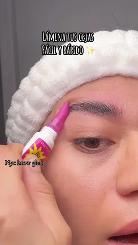 😍Amo este gel para las cejas es el que me salva todas las mañanas además trae su cepillito incluido🫶🏻@NYX Professional Makeup   #browglue#browlamination#nyxcosmetics
