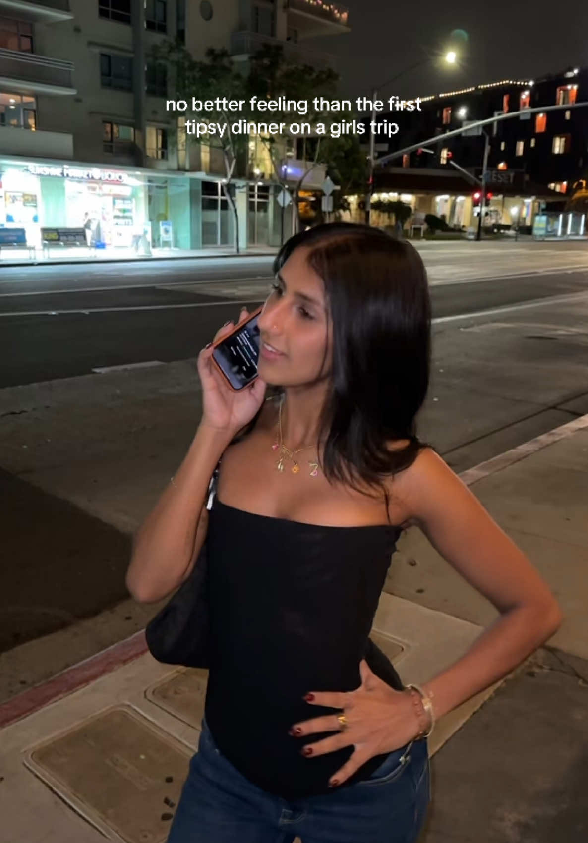 3 margs in and deep convo rolling @Shreya Chowdhary @Aviva Mehta #girlstrip #browngirltiktok #girlsnight #browngirls 