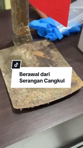 Berawal Serangan Cangkul Ikolah Tragedi tu Tejadi Cik 😢😭 #macangunungbungkuk #polresbengkulutengah #polri #tragediayahtiri 