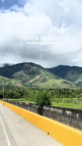 Sierra Madre is acting as a natural barrier that weakens typhoons, slows winds, and absorbs heavy rainfall before they hit inland areas. Protect Sierra Madre at all cost!! #sierramadre #protectnature #superthypoon 