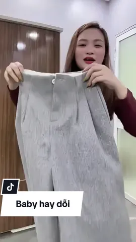 Quần Dạ ép hàng QC Cao Cấp nhà CAMYY.STORE dài 96cm ống rộng#quanongrong #quầndạ #quannuxinh #thoitrangnu 