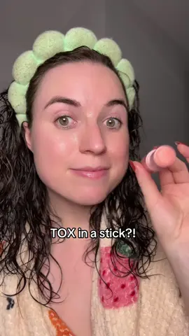 Tox in a stick?! Let me put you all onto something because we don’t gatekeep around here.  #kahi #wrinklebouncemultibalm #skincare #toxinastick 