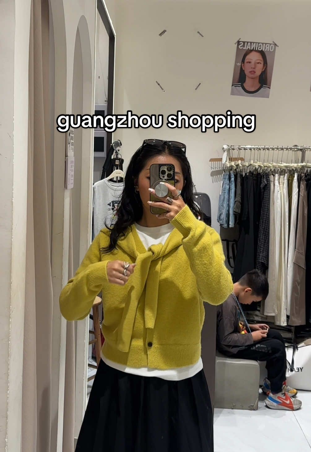if i ever say i got something i'm wearing from china...this shopping center is prob the culprit 😀 #china #chinesefashion #guangzhou 