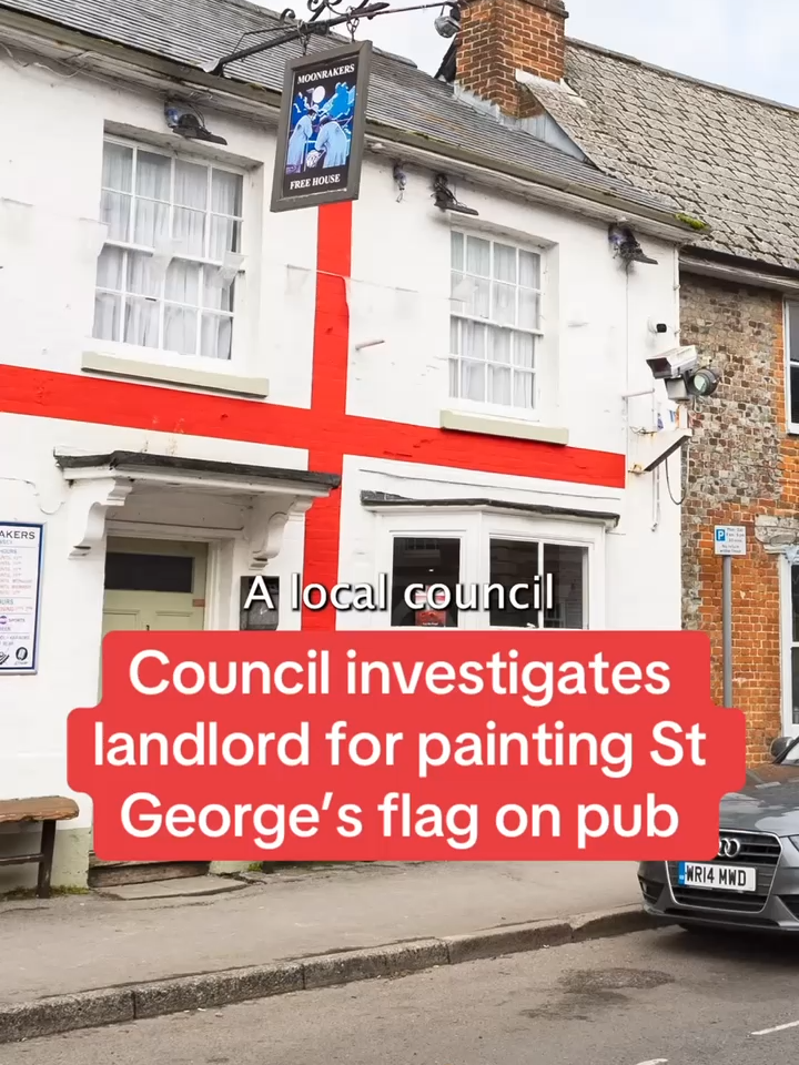 The complaint came from an anonymous local