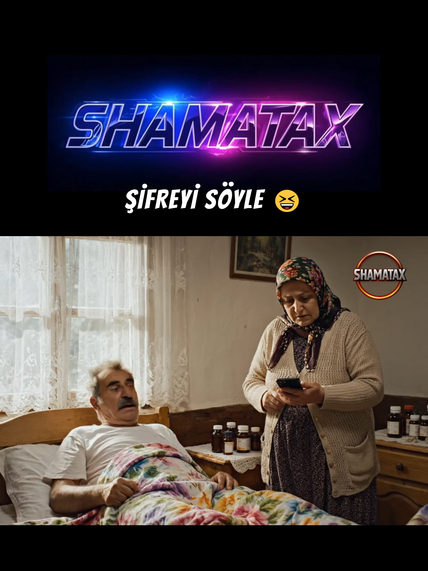 Adam Ölüyordu, Kadın Şifreyi Sorunca Birden İyileşti! 😂 #shamatax #komedi #köyhayatı #KomikSahne #telefon  Köyde ev hali bir başka! 🤭 Amca fenalaştı, teyze acili arayacaktı ama önce şifreyi istedi! O anda olanlar hem komik hem tanıdık! 😅 komedi, köy, karıkoca, mizah, espiri, kısa, video, skeç, türkçe, gülme, kahkaha, acil, telefon, evlilik, shorts